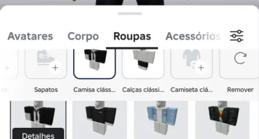 Conta e vem com 20 robux gratis
