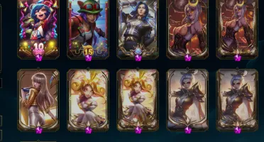Conta Valorant Imortal vários atos e LOL com muitas skins