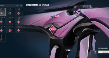Conta Valorant Imortal vários atos e LOL com muitas skins