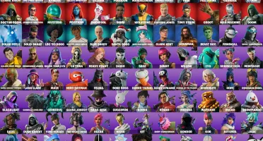 Conta Fortnite | 130 Skins | Rick Sanchez | Entrega automáti