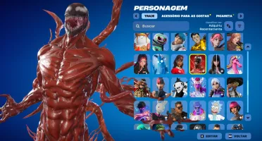 Conta Fortnite | 130 Skins | Rick Sanchez | Entrega automáti