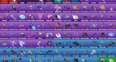 Conta Fortnite | 130 Skins | Rick Sanchez | Entrega automáti
