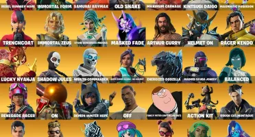 Conta Fortnite | 130 Skins | Rick Sanchez | Entrega automáti
