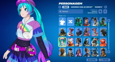 Conta Fortnite | 130 Skins | Rick Sanchez | Entrega automáti