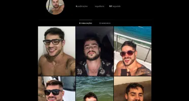 Contas Masculinas Instagram Com 1000+ Seguidores