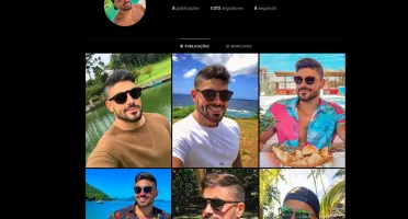 Contas Masculinas Instagram Com 1000+ Seguidores