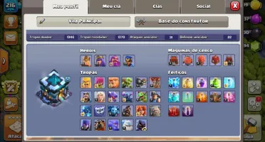 Clash of clans full