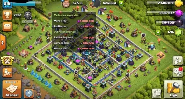 Clash of clans full