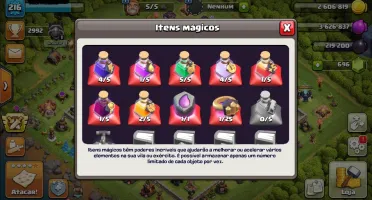 Clash of clans full
