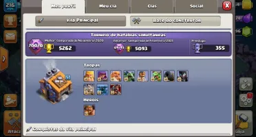 Clash of clans full