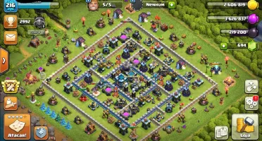 Clash of clans full