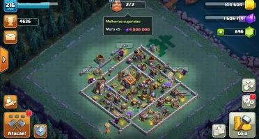 Clash of clans full