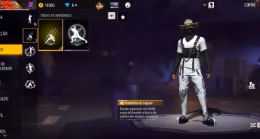 Conta free fire