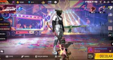 Conta free fire