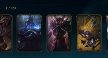 CONTA LOL OURO 4(FILA SOLO/DUO)