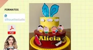 Arquivo Topo De Bolo - Turma Da Mônica