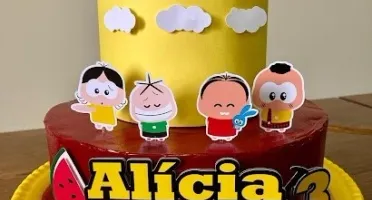 Arquivo Topo De Bolo - Turma Da Mônica