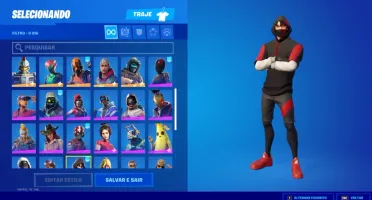 Conta epic/Fortnite com muitos jogos e skins