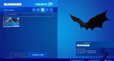 Conta epic/Fortnite com muitos jogos e skins