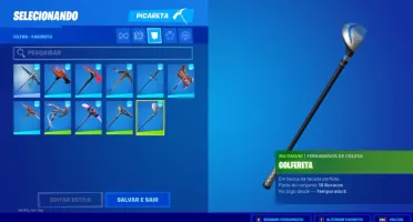Conta epic/Fortnite com muitos jogos e skins