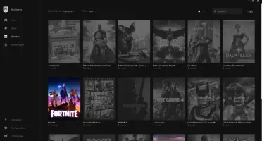 Conta epic/Fortnite com muitos jogos e skins