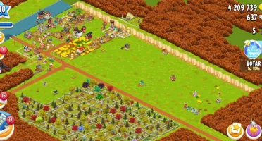 Conta Hay Day nível 80 celeiro 4k silo 1.000