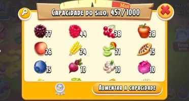 Conta Hay Day nível 80 celeiro 4k silo 1.000