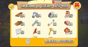 Conta Hay Day nível 80 celeiro 4k silo 1.000
