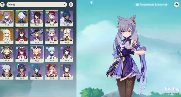 Genshin AR10 Furina + Keqing