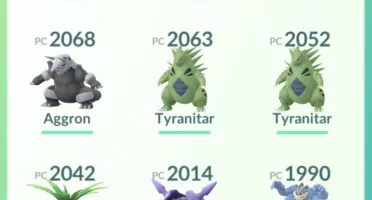 Conta de Pokémon GO