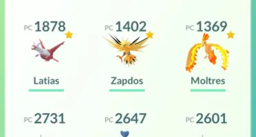 Conta de Pokémon GO