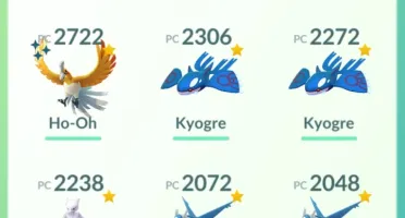 Conta de Pokémon GO
