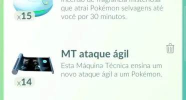 Conta de Pokémon GO