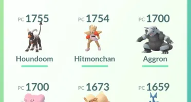 Conta de Pokémon GO