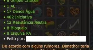 Conjunto de Danathor - Helioboros