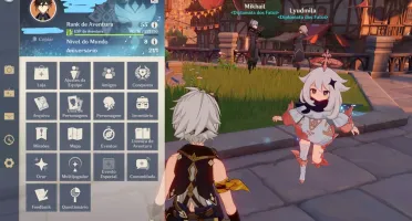 Conta Genshin Impact AR55, Ganyu,Xiao,Zhong, Eula, pity 65