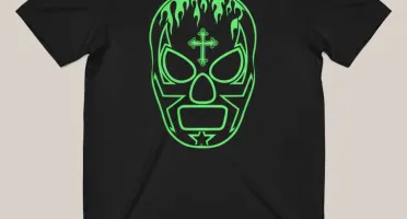 Camiseta Preta Lucha Libre