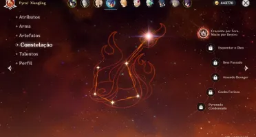 Conta Genshin impact com venti 5* e +++