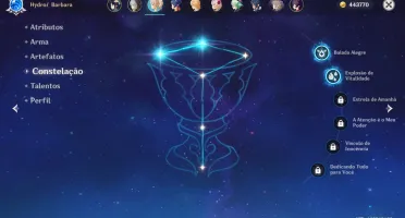 Conta Genshin impact com venti 5* e +++