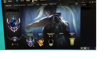 LOL ACC com skins caras!