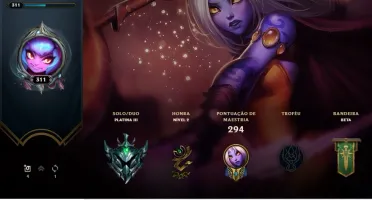 VENDO CONTA LOL