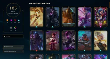 VENDO CONTA LOL