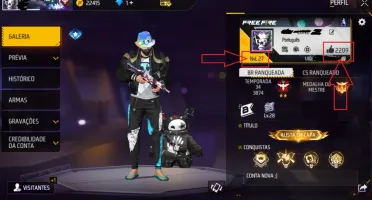 Likes Para Id Free Fire (Entrega ++Rápida)