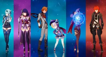 AR 55 (EULA, SHOGUN, CHILDE, DILUC, MONA, QIQI, ALOY)
