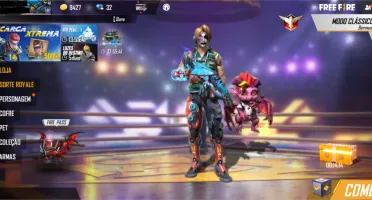 CONTA FREE FIRE RARA, COM PASSES ANTIGOS!