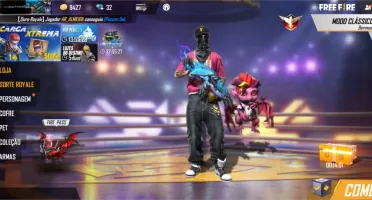 CONTA FREE FIRE RARA, COM PASSES ANTIGOS!