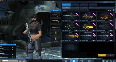 Conta General de Exercito Point Blank