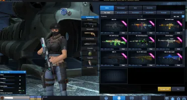 Conta General de Exercito Point Blank