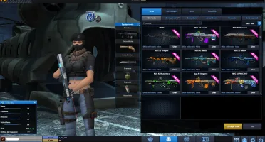 Conta General de Exercito Point Blank