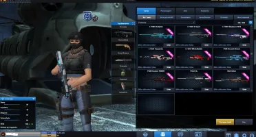 Conta General de Exercito Point Blank